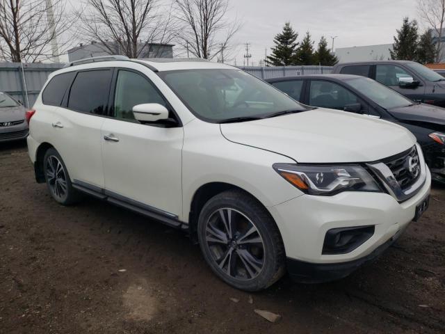 5N1DR2MM4JC669156 - 2018 NISSAN PATHFINDER S WHITE photo 4