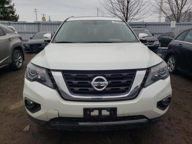 5N1DR2MM4JC669156 - 2018 NISSAN PATHFINDER S WHITE photo 5