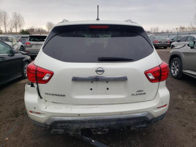 5N1DR2MM4JC669156 - 2018 NISSAN PATHFINDER S WHITE photo 6