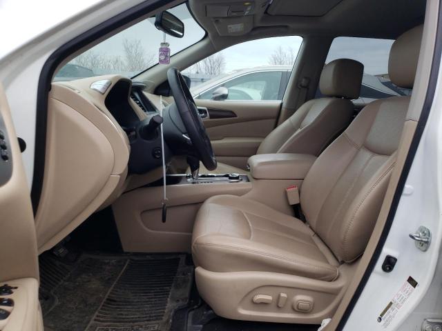 5N1DR2MM4JC669156 - 2018 NISSAN PATHFINDER S WHITE photo 7