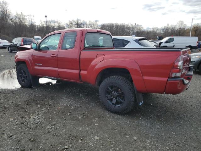 5TFUU4EN9EX086005 - 2014 TOYOTA TACOMA RED photo 2