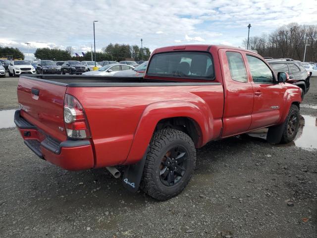 5TFUU4EN9EX086005 - 2014 TOYOTA TACOMA RED photo 3