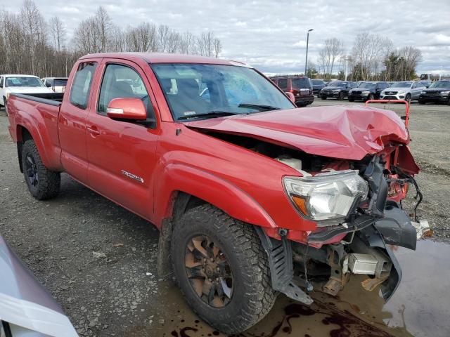 5TFUU4EN9EX086005 - 2014 TOYOTA TACOMA RED photo 4