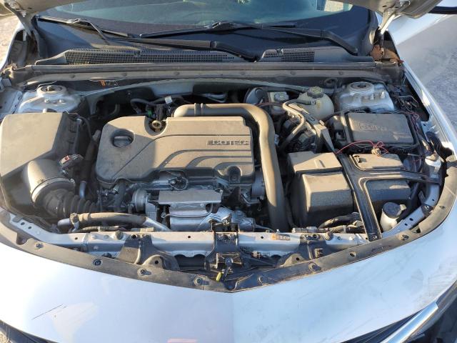 1G1ZG5ST0LF015373 - 2020 CHEVROLET MALIBU RS 银色 照片 11