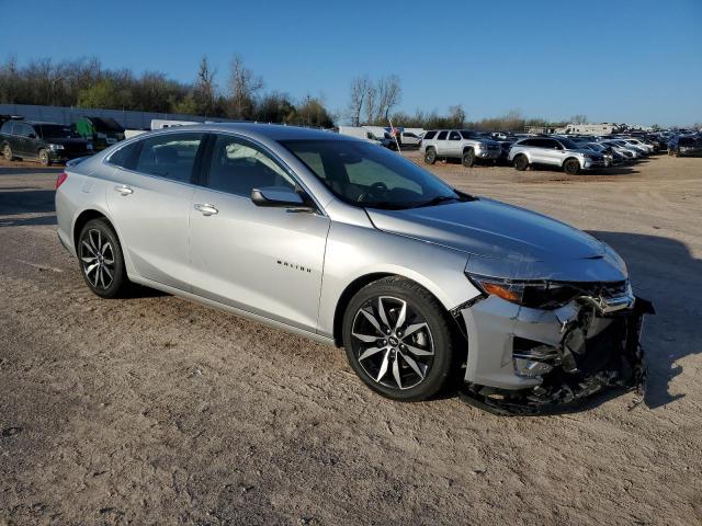 1G1ZG5ST0LF015373 - 2020 CHEVROLET MALIBU RS SILVER photo 4