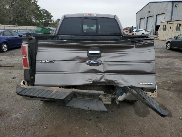 1FTFW1EF1EFB82243 - 2014 FORD F150 SUPERCREW GRAY photo 6