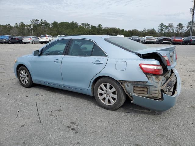 4T1BK46K29U585460 - 2009 TOYOTA CAMRY SE BLUE photo 2