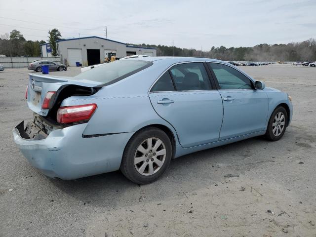 4T1BK46K29U585460 - 2009 TOYOTA CAMRY SE BLUE photo 3