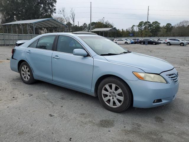 4T1BK46K29U585460 - 2009 TOYOTA CAMRY SE BLUE photo 4