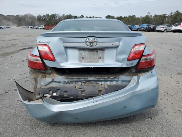 4T1BK46K29U585460 - 2009 TOYOTA CAMRY SE BLUE photo 6