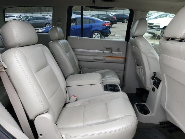 1A8HW58237F519192 - 2007 CHRYSLER ASPEN LIMITED გრაფიტი ფოტო 11