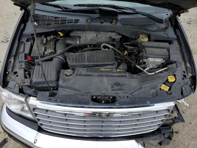 1A8HW58237F519192 - 2007 CHRYSLER ASPEN LIMITED გრაფიტი ფოტო 12