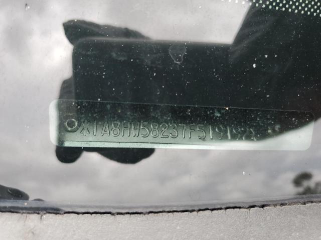 1A8HW58237F519192 - 2007 CHRYSLER ASPEN LIMITED გრაფიტი ფოტო 13