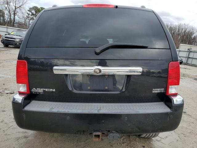 1A8HW58237F519192 - 2007 CHRYSLER ASPEN LIMITED გრაფიტი ფოტო 6
