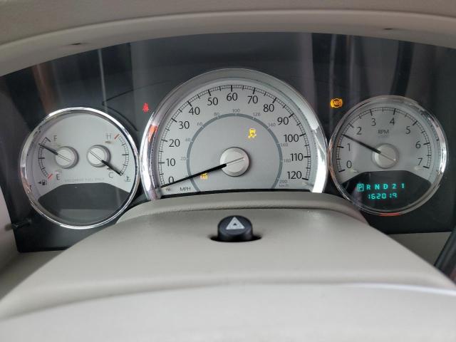 1A8HW58237F519192 - 2007 CHRYSLER ASPEN LIMITED გრაფიტი ფოტო 9