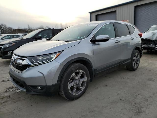 7FARW2H87KE023859 - 2019 HONDA CR-V EXL SILVER photo 1