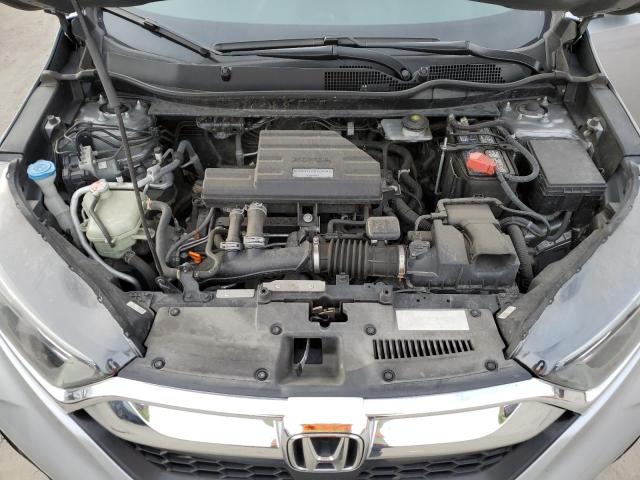 7FARW2H87KE023859 - 2019 HONDA CR-V EXL SILVER photo 11