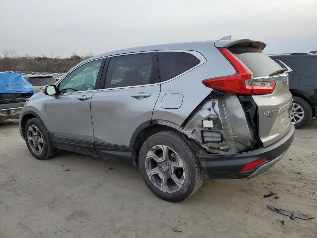 7FARW2H87KE023859 - 2019 HONDA CR-V EXL SILVER photo 2