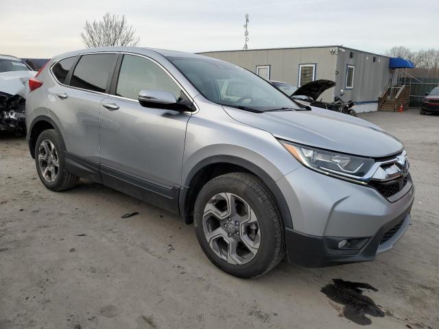 7FARW2H87KE023859 - 2019 HONDA CR-V EXL SILVER photo 4