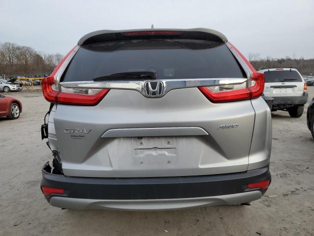 7FARW2H87KE023859 - 2019 HONDA CR-V EXL SILVER photo 6