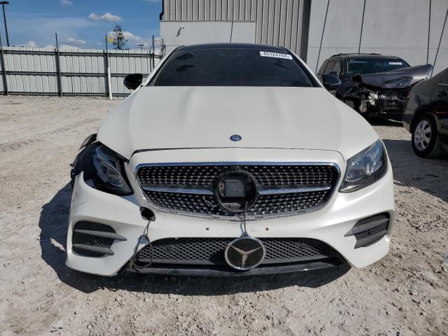 WDD1J6FB6JF006483 - 2018 MERCEDES-BENZ E 400 WHITE photo 5