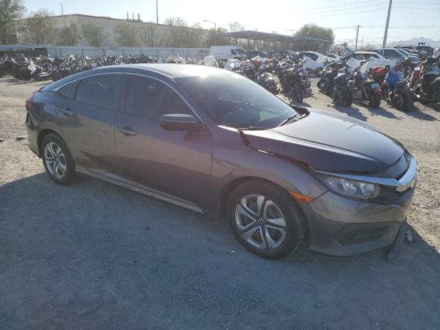 19XFC2F57HE014335 - 2017 HONDA CIVIC LX GRAY photo 4