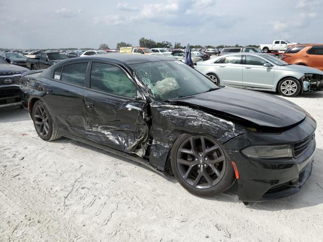 2C3CDXBG9LH137074 - 2020 DODGE CHARGER SXT BLACK photo 4