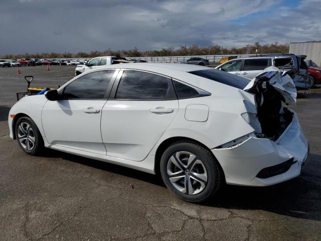 2HGFC2F56JH540158 - 2018 HONDA CIVIC LX WHITE photo 2