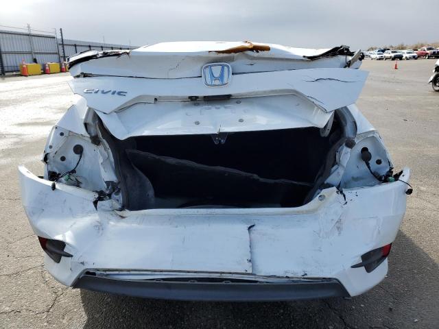 2HGFC2F56JH540158 - 2018 HONDA CIVIC LX WHITE photo 6