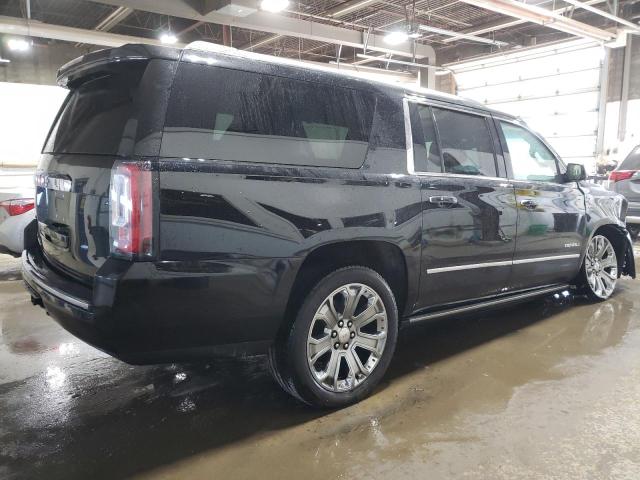 1GKS2HKJ8KR152506 - 2019 GMC YUKON XL DENALI BLACK photo 3