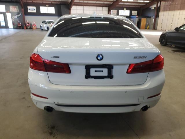 WBAJA7C50KWW07353 - 2019 BMW 530 XI WHITE photo 6