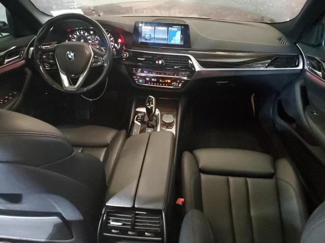 WBAJA7C50KWW07353 - 2019 BMW 530 XI WHITE photo 8