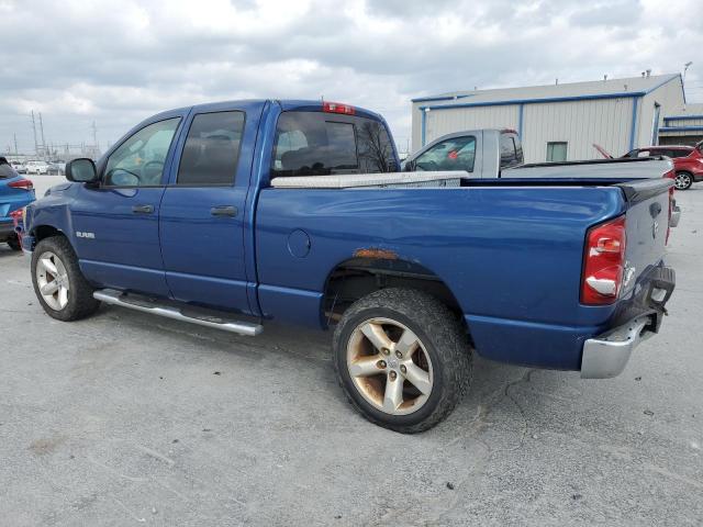 1D7HA18N78S636118 - 2008 DODGE RAM 1500 ST BLUE photo 2