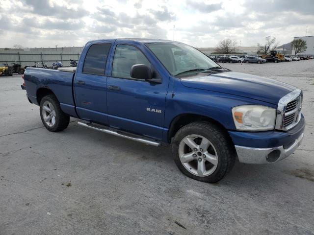 1D7HA18N78S636118 - 2008 DODGE RAM 1500 ST BLUE photo 4