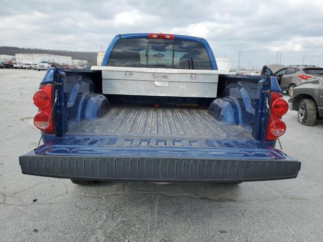 1D7HA18N78S636118 - 2008 DODGE RAM 1500 ST BLUE photo 6