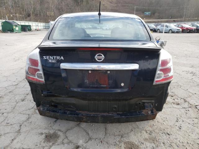 3N1AB6AP1BL714077 - 2011 NISSAN SENTRA 2.0 BLACK photo 6