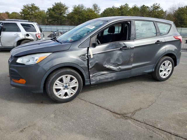 1FMCU0F78FUB10264 - 2015 FORD ESCAPE S GRAY photo 1