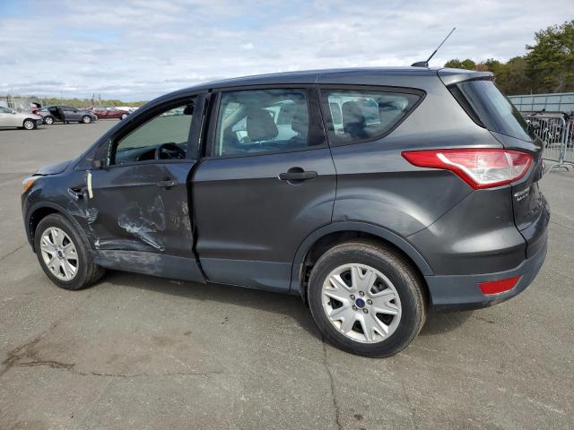 1FMCU0F78FUB10264 - 2015 FORD ESCAPE S GRAY photo 2