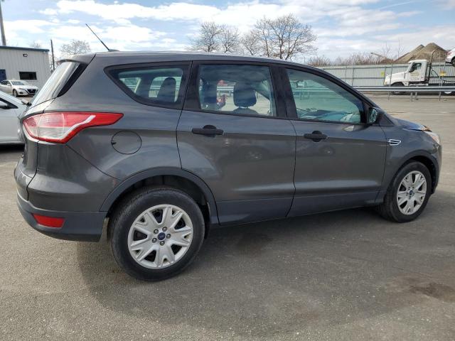 1FMCU0F78FUB10264 - 2015 FORD ESCAPE S GRAY photo 3