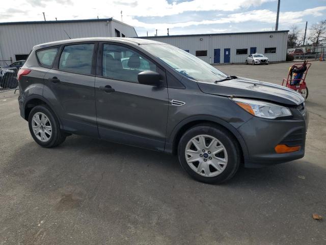 1FMCU0F78FUB10264 - 2015 FORD ESCAPE S GRAY photo 4