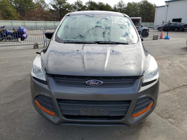 1FMCU0F78FUB10264 - 2015 FORD ESCAPE S GRAY photo 5