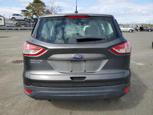 1FMCU0F78FUB10264 - 2015 FORD ESCAPE S GRAY photo 6