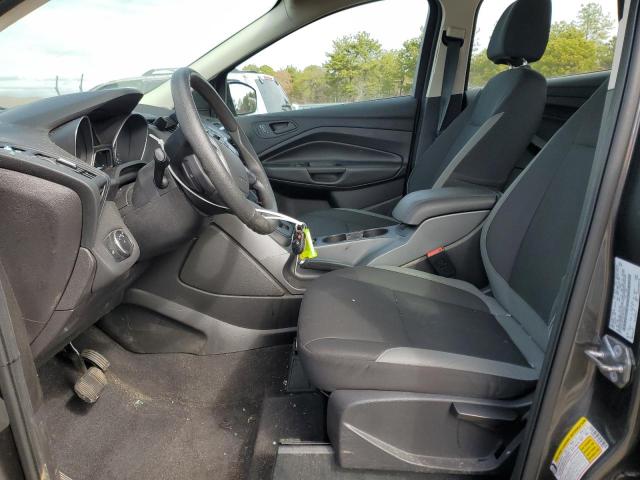 1FMCU0F78FUB10264 - 2015 FORD ESCAPE S GRAY photo 7