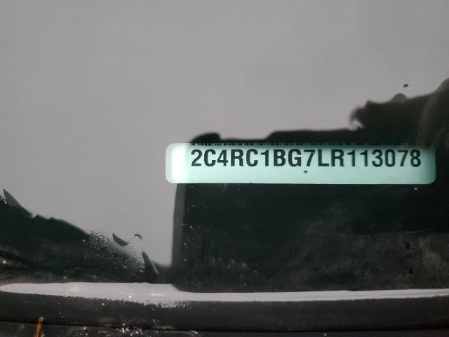 2C4RC1BG7LR113078 - 2020 CHRYSLER PACIFICA TOURING L SILVER photo 13