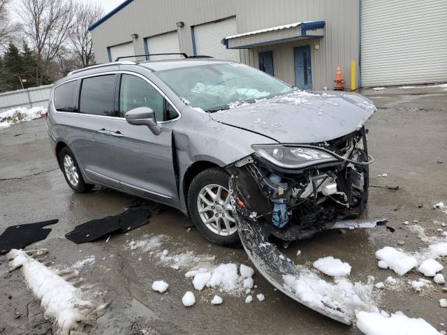 2C4RC1BG7LR113078 - 2020 CHRYSLER PACIFICA TOURING L SILVER photo 4