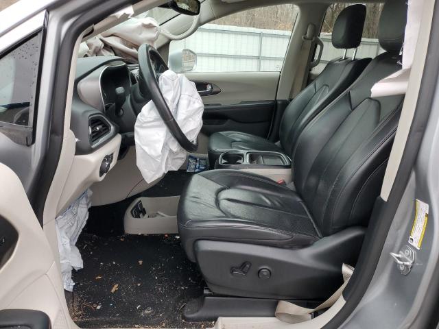 2C4RC1BG7LR113078 - 2020 CHRYSLER PACIFICA TOURING L SILVER photo 7