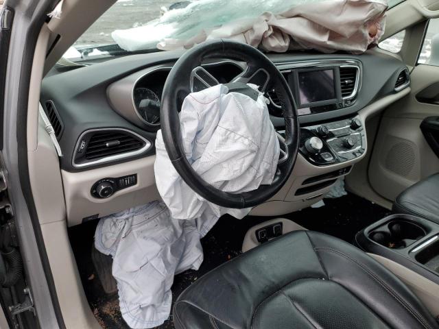 2C4RC1BG7LR113078 - 2020 CHRYSLER PACIFICA TOURING L SILVER photo 8