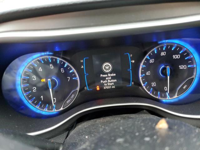 2C4RC1BG7LR113078 - 2020 CHRYSLER PACIFICA TOURING L SILVER photo 9