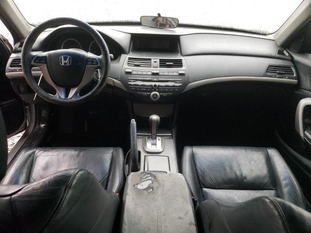 1HGCS12839A007307 - 2009 HONDA ACCORD EXL SILVER photo 8