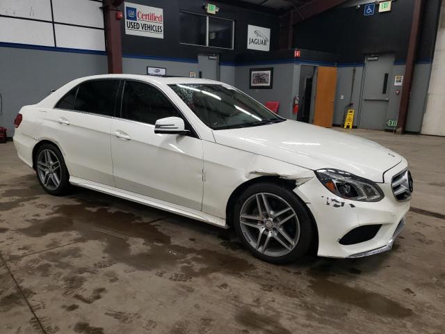 WDDHF8JB5EA782481 - 2014 MERCEDES-BENZ E 350 4MATIC WHITE photo 4